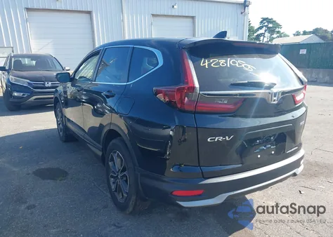 2020 Honda Cr-V Awd Ex из США, поврежденный, VIN 2HKRW2H56LH607691